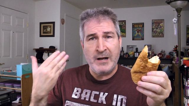 7 Days Soft Croissant Strawberry And Vanilla Fillings Review (Eating The Dollar Stores) 🥐🍓 смотреть онлайн