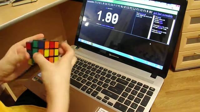 Rubik's cube average of 12 10.95, average of 5 10.52 смотреть онлайн