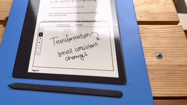 Unboxing The Amazon Kindle Scribe