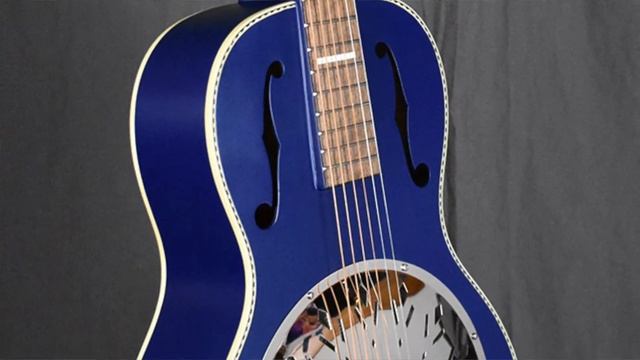 Recording King Dirty '30s Size 0 Resonator - "Little Martha" смотреть онлайн