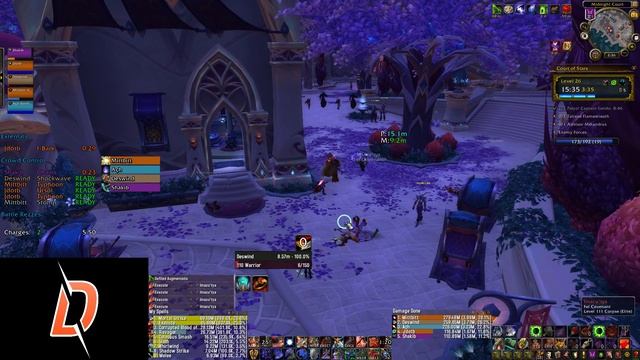 CoS+26 - Teeming, Explosive, Fortified (7.3.5) Arms Warrior PoV смотреть онлайн