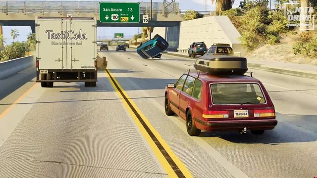 Аварии с джипами в бимке подборка [BeamNG.Drive] смотреть онлайн