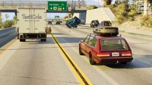 Аварии с джипами в бимке подборка [BeamNG.Drive]