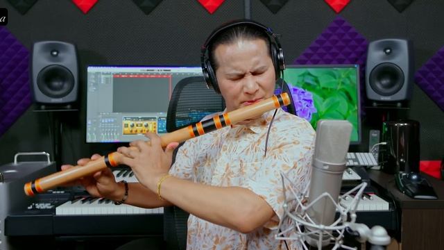 Flute Music | Bansuri | Basuri Ko Dhun | Meditation Flute Music | Relaxing Instrumental Flute Music