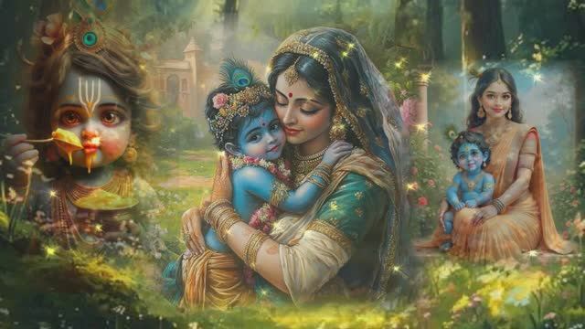 Харе Кришна, Джаганатха ,Яшода, Радха Мантра !!! ( сборник № 3 ) смотреть онлайн