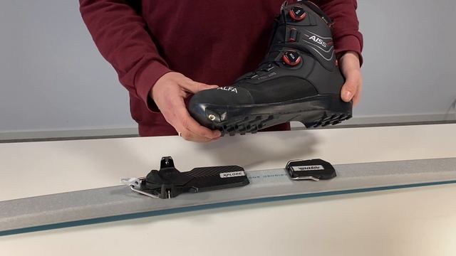 Rottefella Xplore : La Nouvelle Norme De Fixation/chaussure Pour Le Ski De Randonnée Nordique