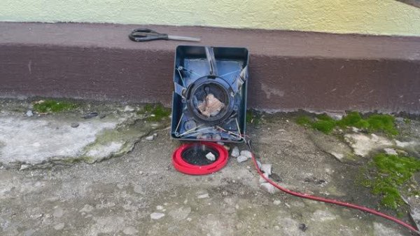 Кидаем камни в мини старалку