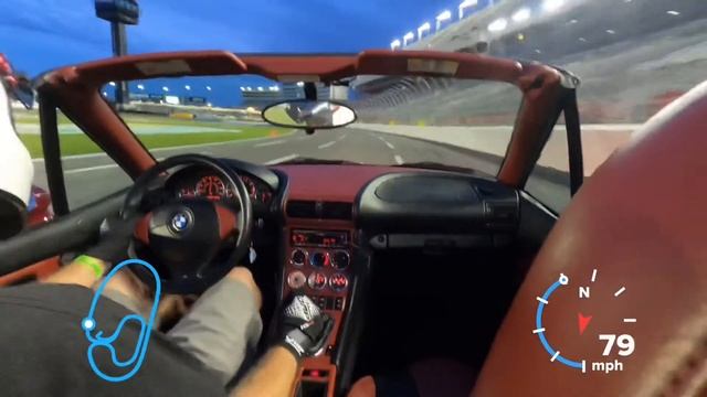 Track Night in America CMS, 1998 BMW M Roadster (novice) session 3 смотреть онлайн