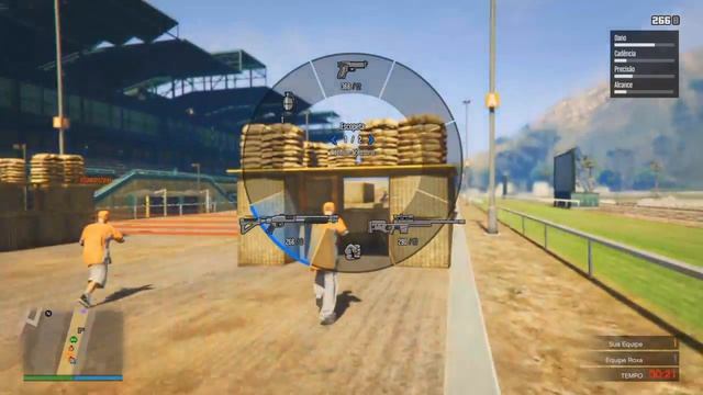 GTA Online: Guto, Zeal e Marvilas no FUTEBOL AMERICANO!! смотреть онлайн