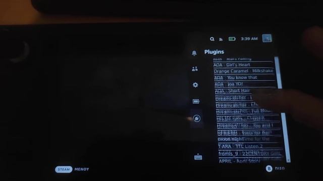 Steam Deck Mopidy Controller Plugin смотреть онлайн
