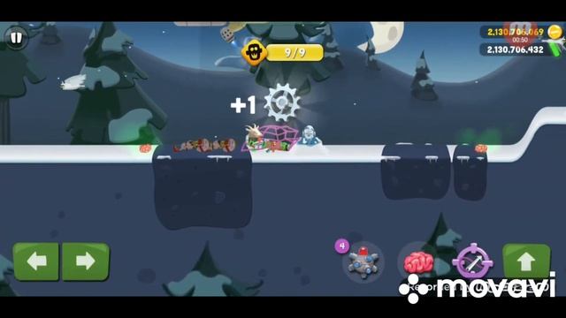 zombie catchers на зимней локации Makaroni смотреть онлайн