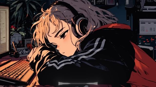 Lofi Chillout Lazy Night Tokyo 80's ( Chill & Study ) #5