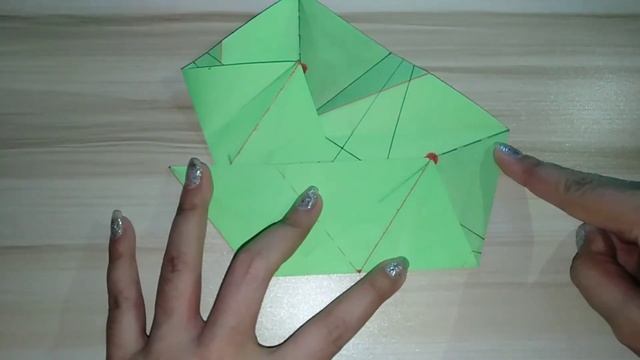 ORIGAMI | Pointed Star 🌠 | Easy Steps! #MIA#ART #02 смотреть онлайн