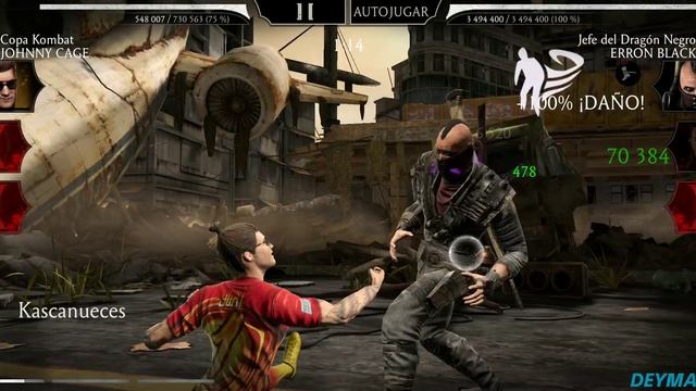 TORRE DEL DRAGON NEGRO FATAL REMASTER, REMAKE (2024) JEFES 200 FINAL, 2 °VTA ¦ MORTAL KOMBAT MOBILE смотреть онлайн