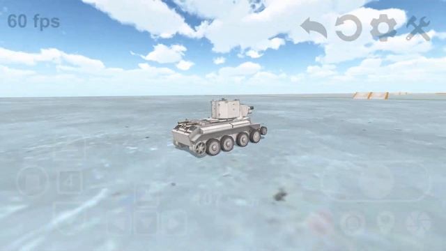 JUMP!! New fetaure of "Tank Physics Mobile Vol.1" смотреть онлайн