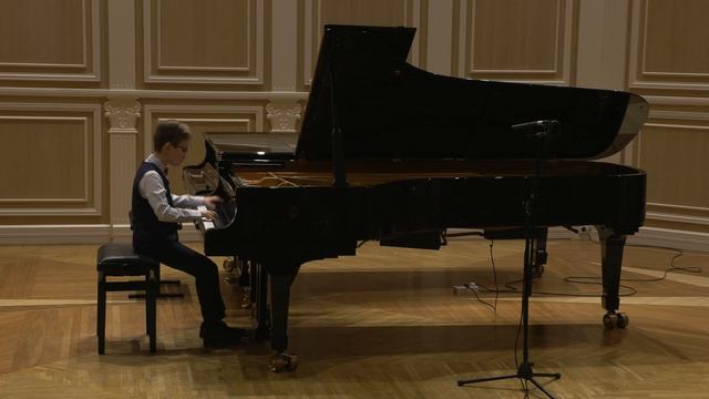 Просвирнин Юрий -- VI МОСКОВСКИЙ МЕЖДУНАРОДНЫЙ КОНКУРС ПИАНИСТОВ ВЛАДИМИРА КРАЙНЕВА смотреть онлайн