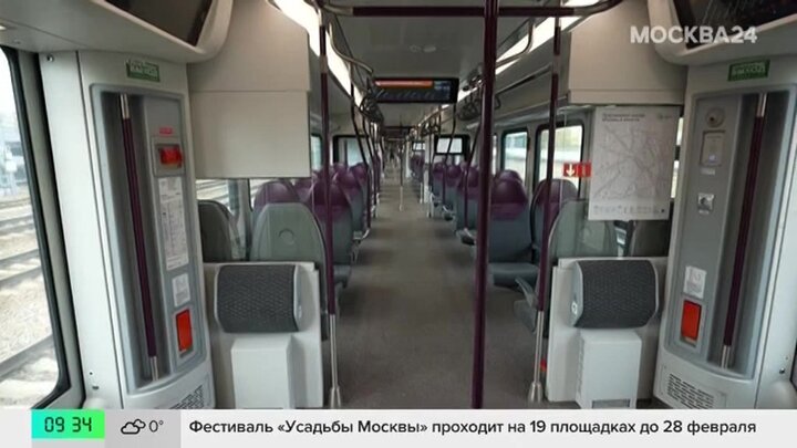 Поезда "Иволга 4.0" начали курсировать по D4 смотреть онлайн