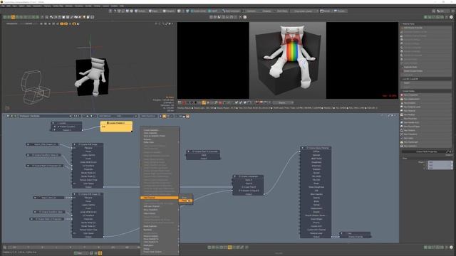 Modo _ Octane Render_ Comparison Node Using Item Location смотреть онлайн