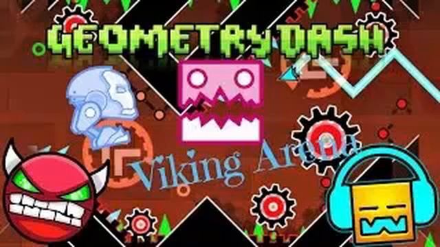 Geometry Dash MeltDown All Music смотреть онлайн