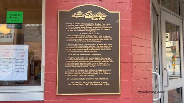 The Original Pantry Cafe in Downtown Los Angeles (Figueroa Street) [HD] смотреть онлайн