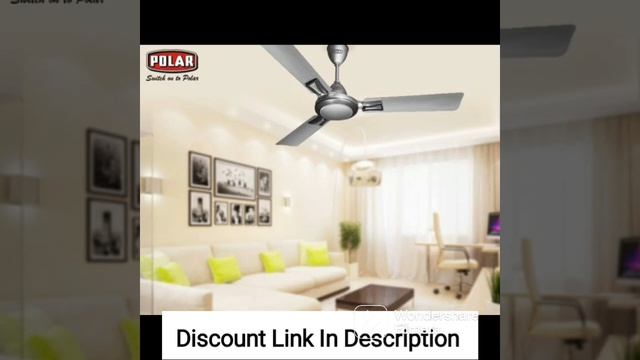 Bajaj Energos 26 1200mm (48 inch) Energy Efficient 5 Star Rated BLDC Ceiling Fan, Glossy White смотреть онлайн