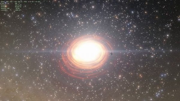 Extreme Time Dilation Black Hole - Interstellar in Real Life - Space Engine