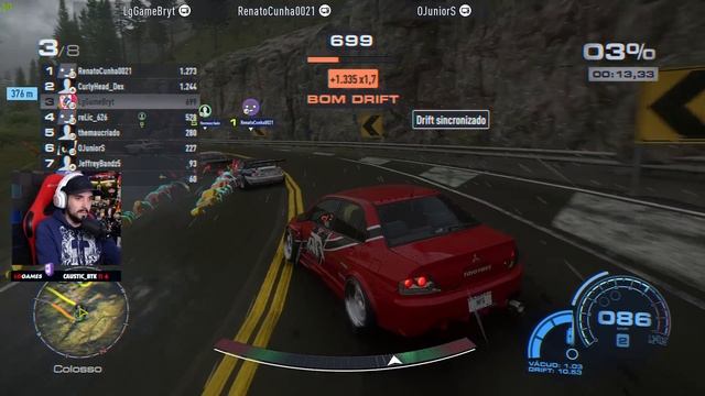 AGORA A EA ACERTOU, ISSO SIM É DRIFT DE VERDADE, AGORA SIM | NFS: UNBOUND VOL 7 UPDATE UNDERGROUND. смотреть онлайн