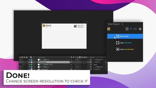 Smart Resize V2 For After Effects