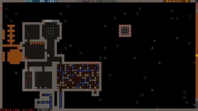Dwarf Fortress Inkyviper part 6 - Farms смотреть онлайн
