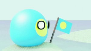 Палау Завоевал Весь Мир (2 части) | Русская Озвучка | 3D Countryballs