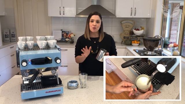 M.A.D.E for home - Espresso lesson 4 Milk Texturing смотреть онлайн