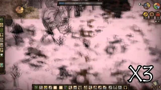 The EPIC battle with the cyclops!! / Don't Starve Together смотреть онлайн