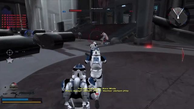Using Squad Commands in Star Wars: Battlefront II (2005) смотреть онлайн
