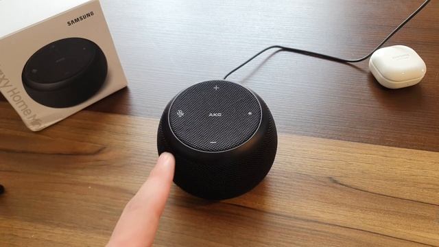 Galaxy HOME MINI, La Bocina Que NO Salió Al Mercado #Samsung #samsunggalaxy #audio