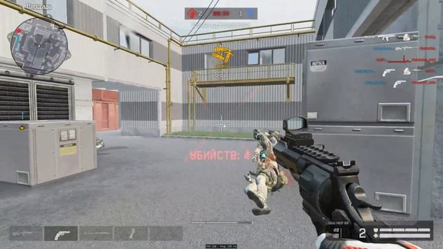 Warface Faceit Highlights #1 смотреть онлайн