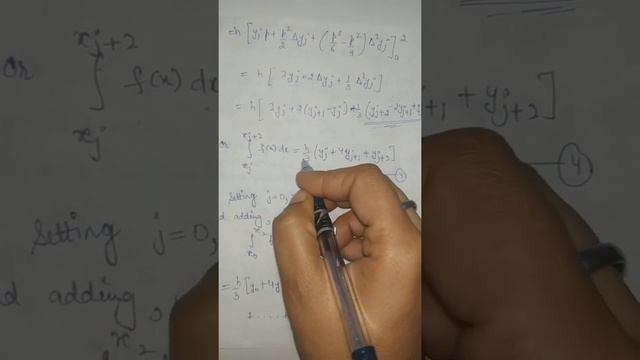 Simpson's 1/3rd rule смотреть онлайн