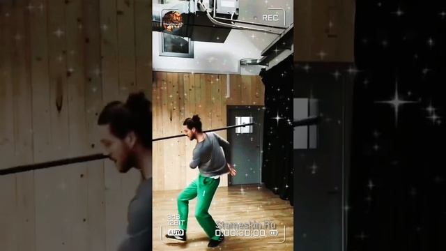 Упражнение с Шестом!🤔👍.mp4 смотреть онлайн