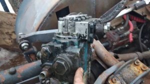 Замена распределителя Р-80 на Р-40 (китай)