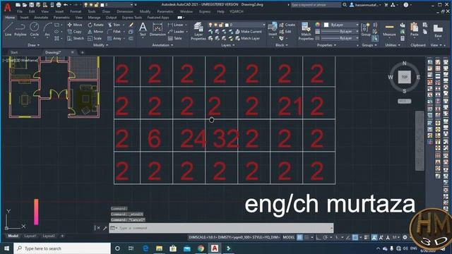 Auto numbering in autocad || dimension in one time Autocad | AutoCAD Tutorial #autocad #autonumber смотреть онлайн