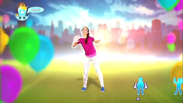 Hit the Lights - Selena Gomez and the Scene - Just Dance 2014 for Kids - Wii U Fitness смотреть онлайн