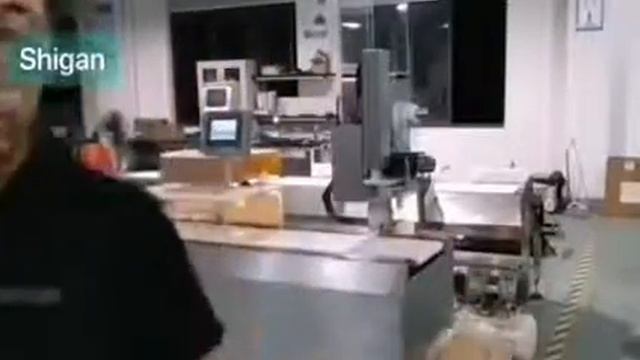 Этикетировщик с функцией взвешивания и печати данных смотреть онлайн