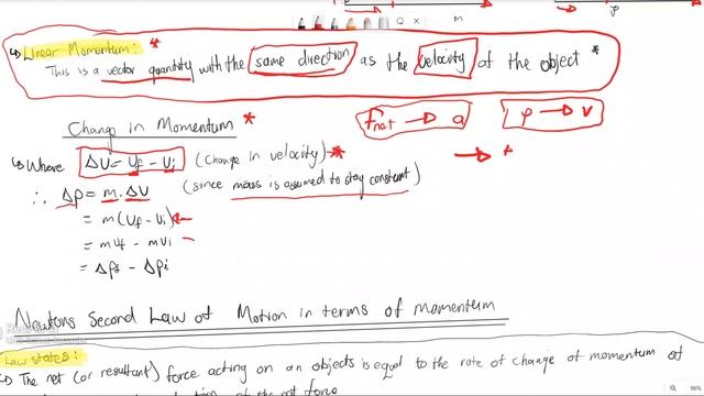 Momentum and impulse V1 смотреть онлайн