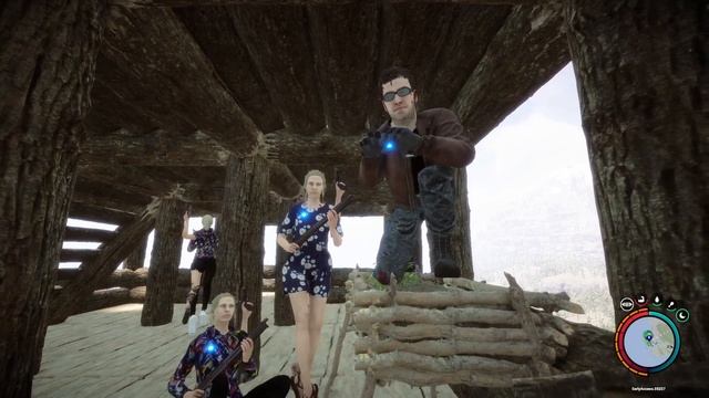 Kelvin Allégro - Sons Of The Forest смотреть онлайн