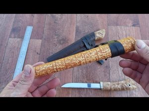 Мансийские ножи