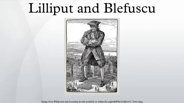 Lilliput and Blefuscu смотреть онлайн