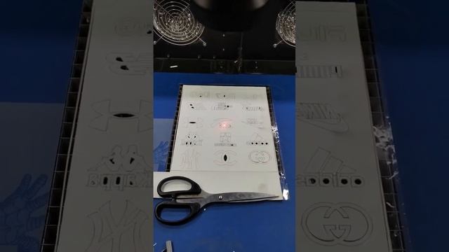 RF metal tube CO2 LASER MARKING MACHINE смотреть онлайн