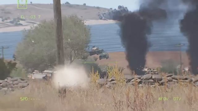 ウクライナの復讐！ 1,300台の戦車を積んだロシアの船がウクライナ軍によって破壊された - ARMA 3