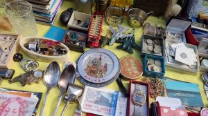 БЛОШИНЫЙ РЫНОК НОВОСИБИРСКА. ПРЕДМЕТЫ СТАРИНЫ И... БЕДНОСТИ. СЕНТЯБРЬ 2024