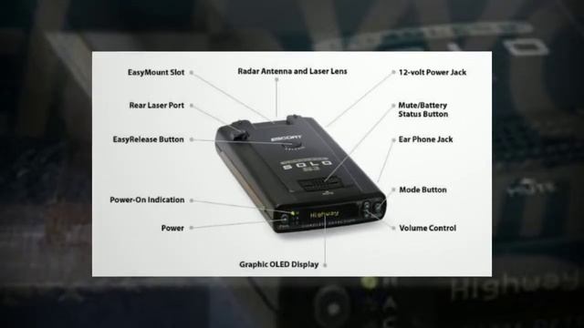 Escort Solo S3 Cordless Radar Detector смотреть онлайн