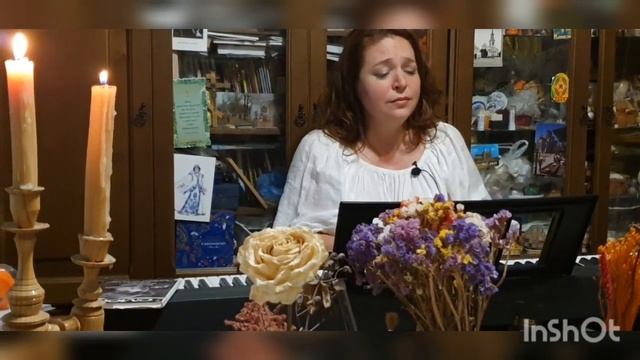 Домашний концерт Ксения Быкова #длядуши
